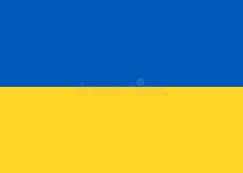 The National Flag of Ukraine Flag. Illustration of Ukraine Flag ...