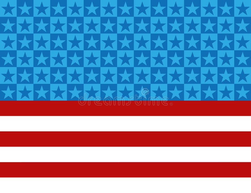 National Flag Of United States Of America Official Colors And