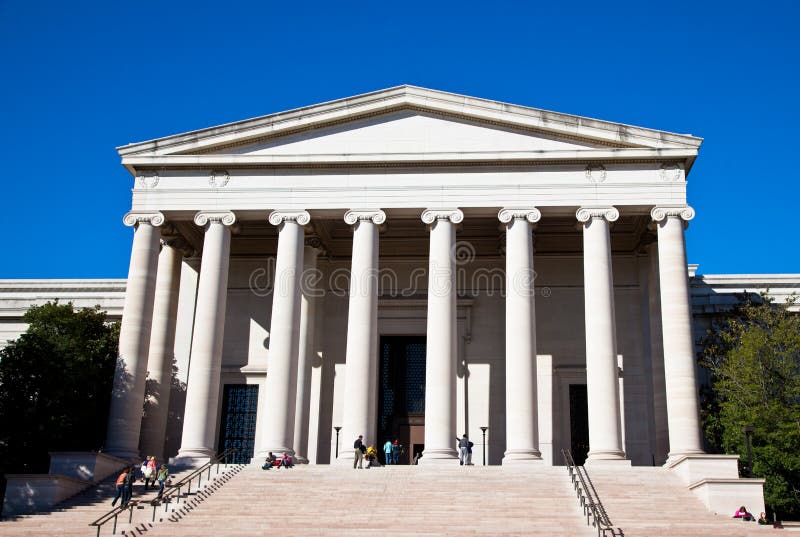 National Gallery of Art royalty free stock images