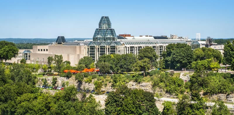 National Gallery av den Kanada staden av Ottawa royaltyfri foto National Gallery av den Kanada staden av Ottawa royaltyfri foto