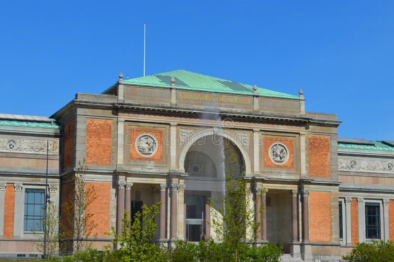 National Gallery of Denmark Editorial Photography - Image of travel