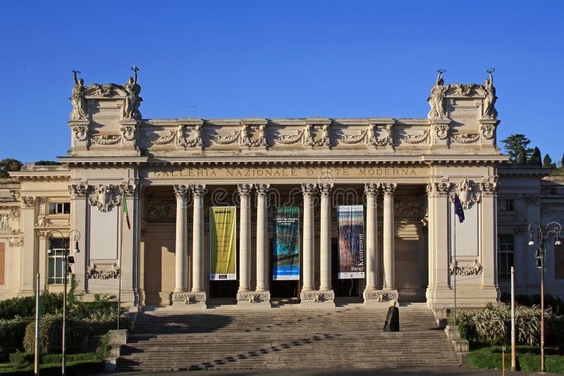 National Gallery of Modern Art in Rome