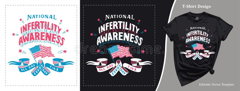 I Fight Every Single Day - Infertility Awareness Shirt I Fight Every Single Day - Infertility Awareness Shirt