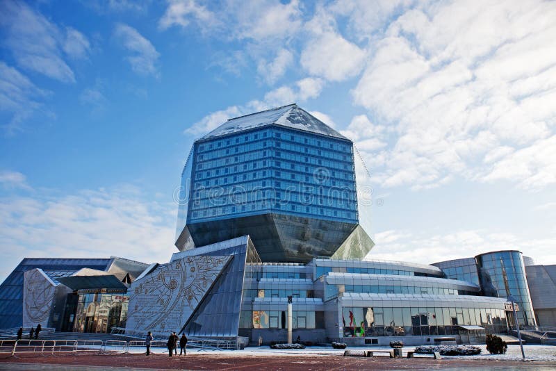 National library of Belarus