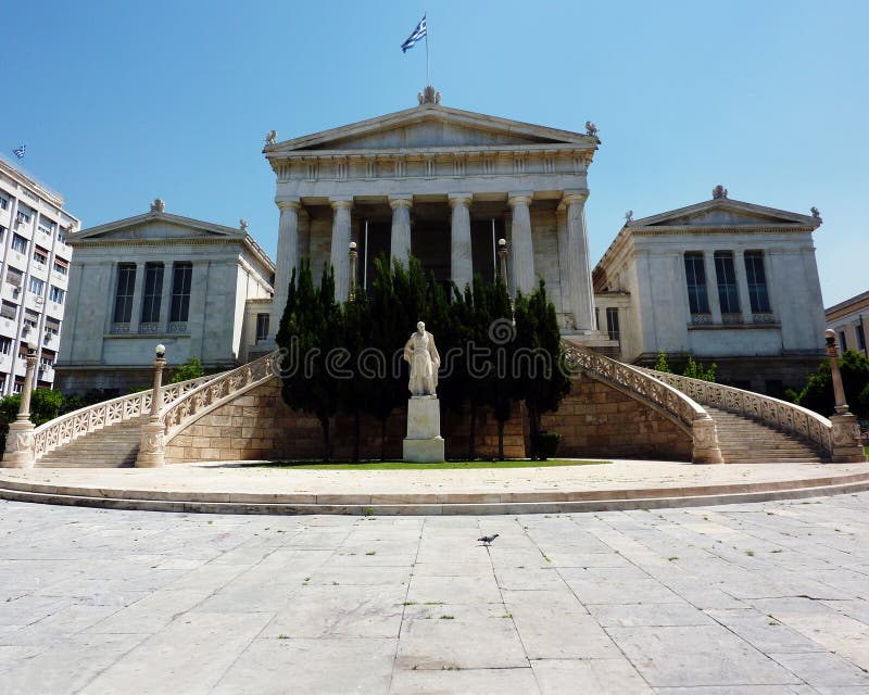 National library of Greece, or Gennadeios library