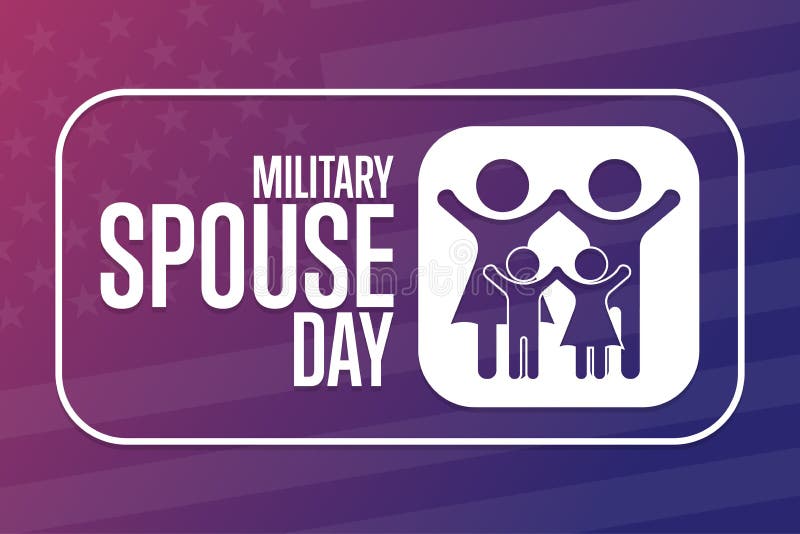 Military Spouse Appreciation Day Stock Illustrations 28 Military
