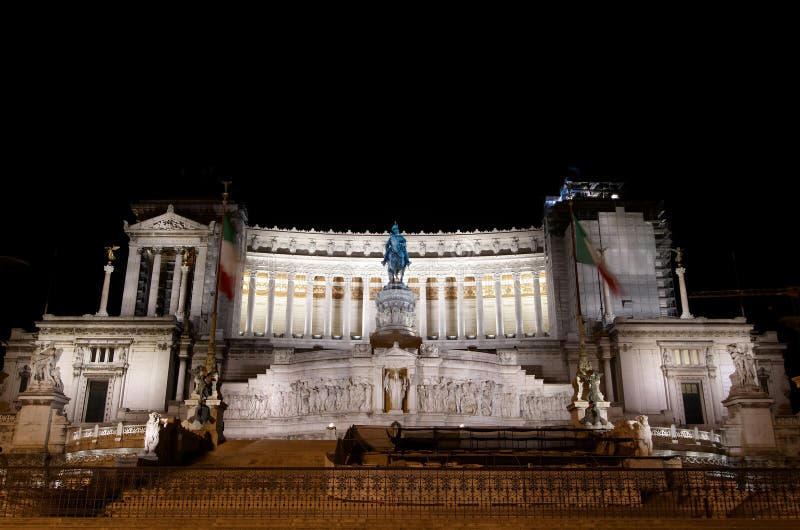 National Monument of Victor Emmanuel II in Rome.