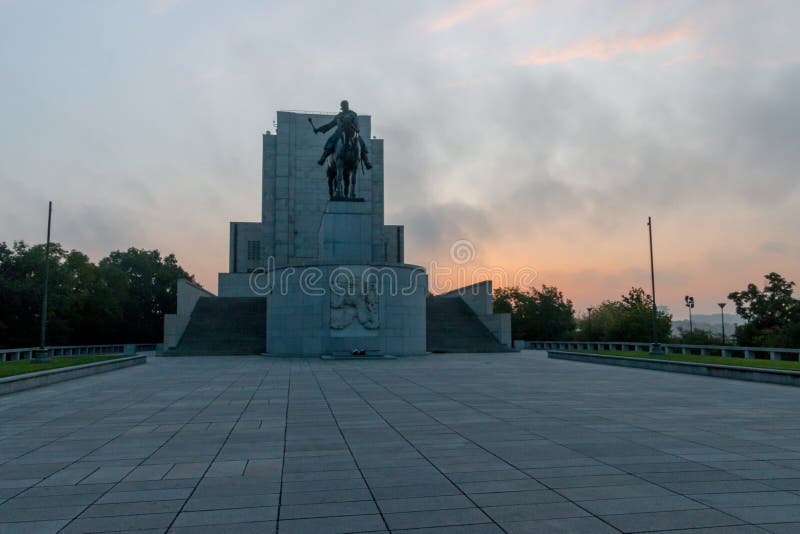 National Monument on VÃ­tkov prague