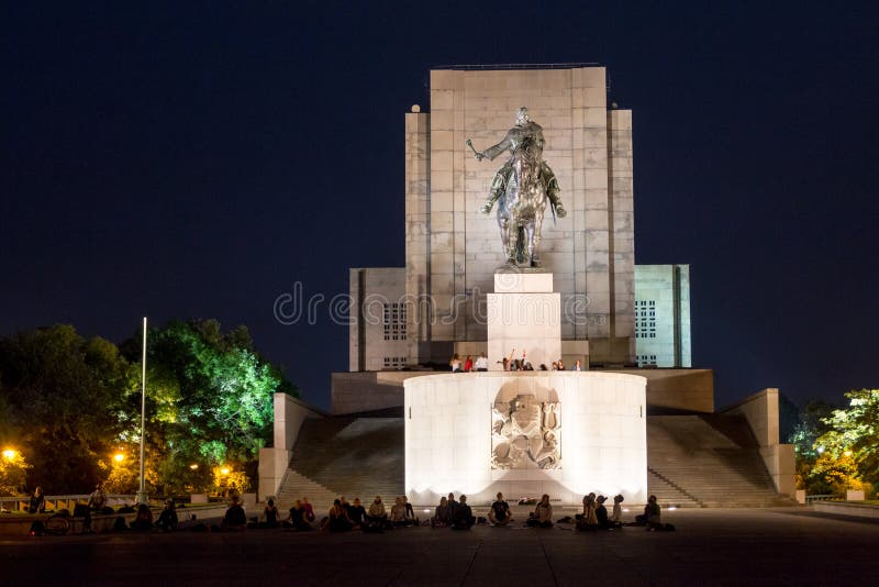 National Monument on VÃ­tkov prague