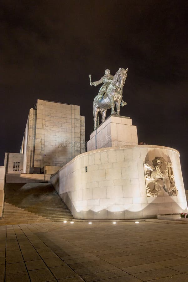 National Monument on VÃ­tkov prague