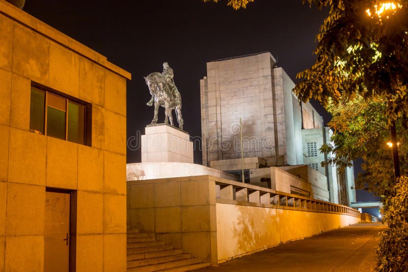 National Monument on VÃ­tkov prague