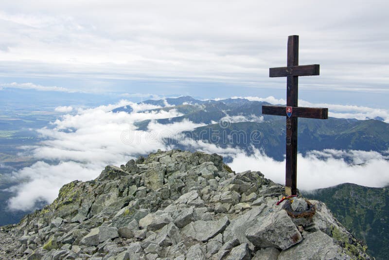 National mountain peak of Slovakia