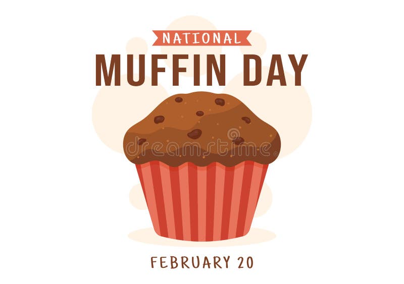 National Muffin Day on February 20th with Chocolate Chip Food Classic ...