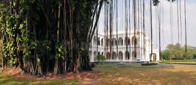 National Museum in the center of Colombo, Sri