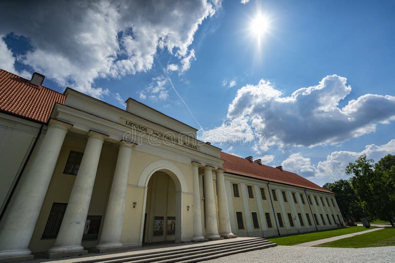 National Museum of Lithuania in Vilnius Stock Image Image of
