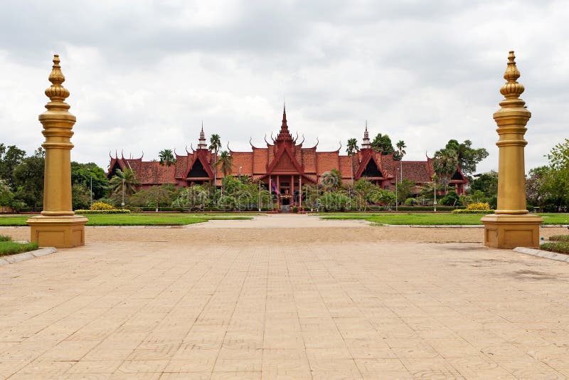 National museum Phnom Penh