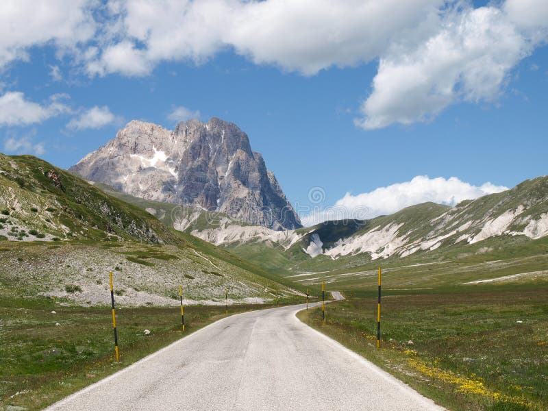 National Park of Gran Sasso of Italy