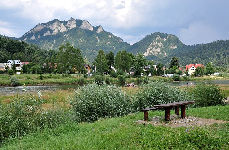 National park Pieniny, Slovakia, Europe