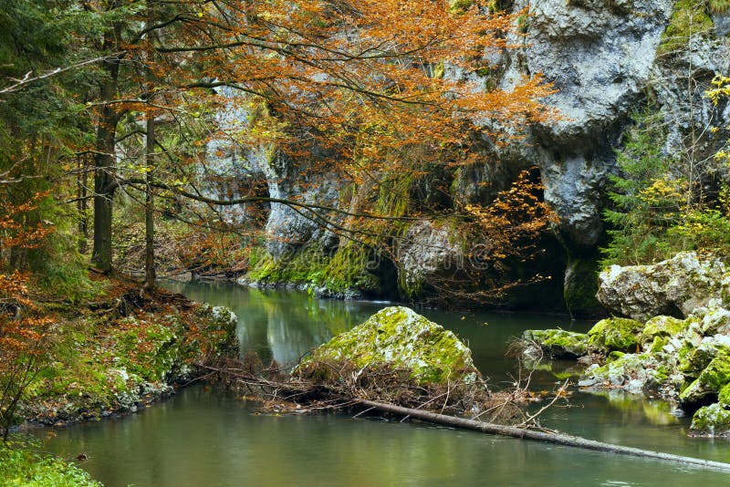 National park - Slovak paradise, Slovakia