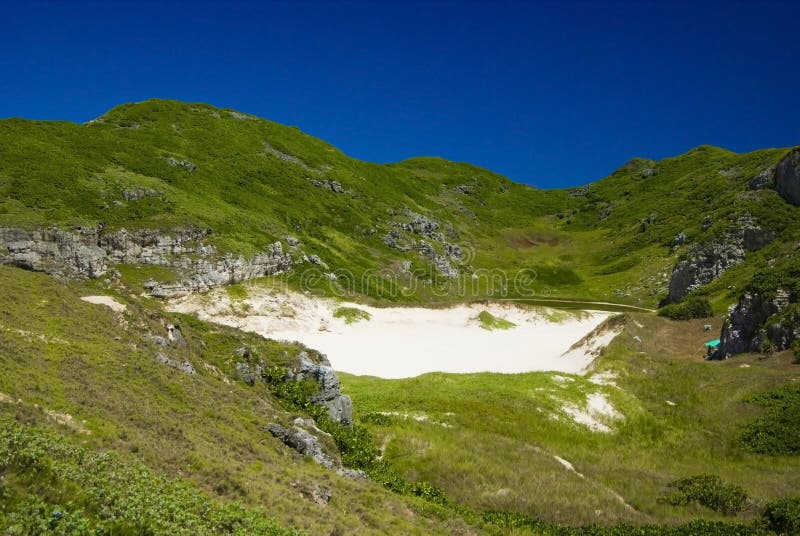 National park in South Island of Ogasawara stock images National park in South Island of Ogasawara stock images