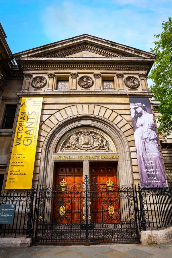 National Portrait Gallery en Londres, Reino Unido fotografía de archivo libre de regalías National Portrait Gallery en Londres, Reino Unido fotografía de archivo libre de regalías