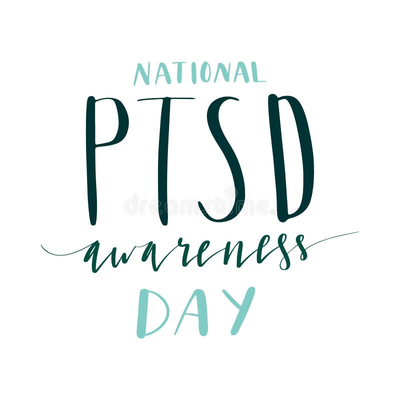 Ptsd Awareness Day Stock Illustrations – 122 Ptsd Awareness Day Stock ...