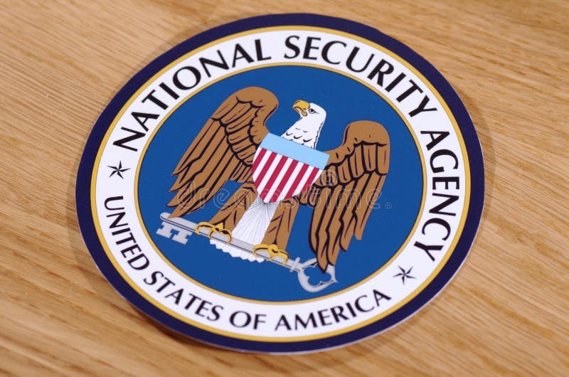 United States National Security Agency Editorial Image - Image of flags