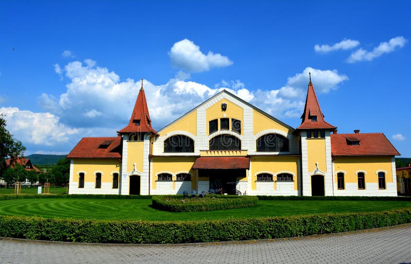 Národní hřebčín, Topoľčianky, Slovensko.