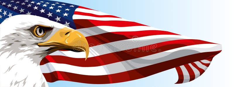 Download The National Symbol Of The USA Stock Vector - Illustration ...