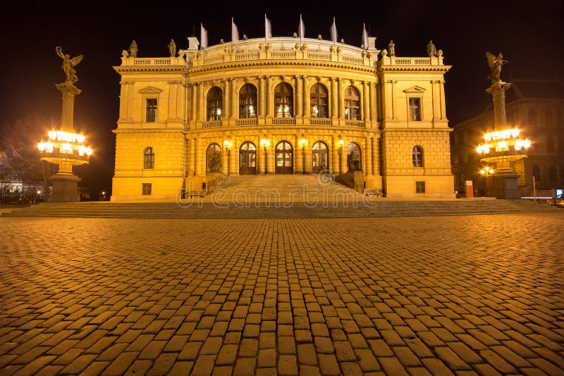 The National Theater in Prague