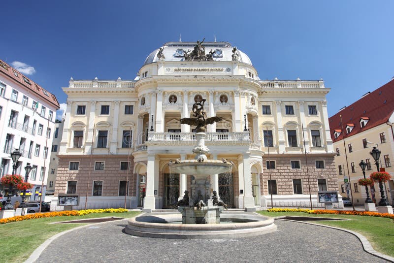 National Theatre in Bratislava