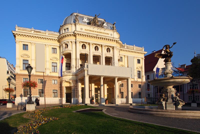 National Theatre, Bratislava, Slovakia