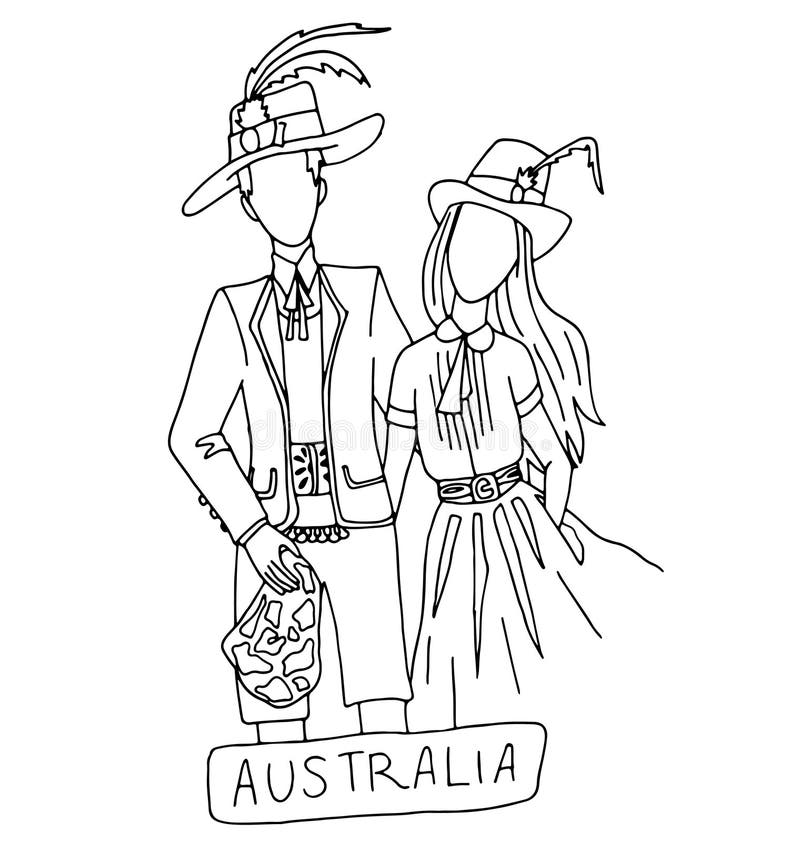 traditional australian clothing