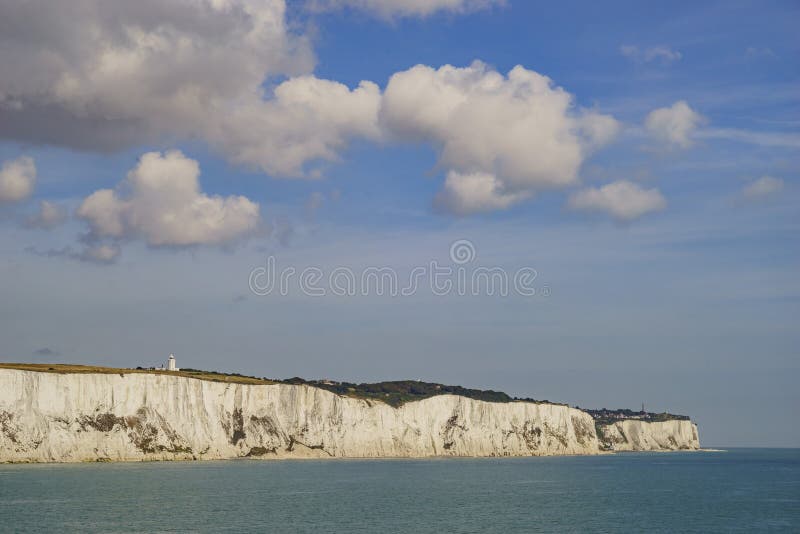 National Trust the White Cliffs of Dover Stock Image Image of port