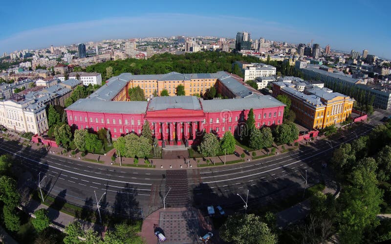 National University in Kiev Stock Photo - Image of tree, national: 53963474