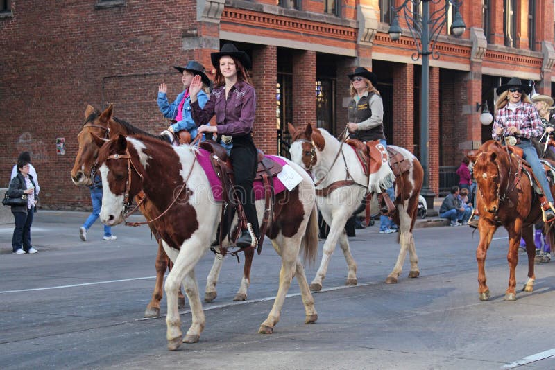 National Western Stock Show Parade Editorial Image Image of america