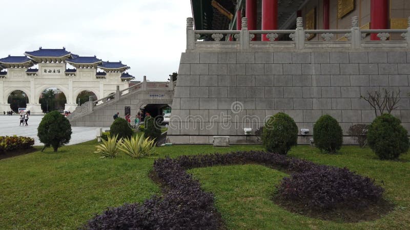 Nationale Chiang Kai-shek Memorial Hall in Taiwan