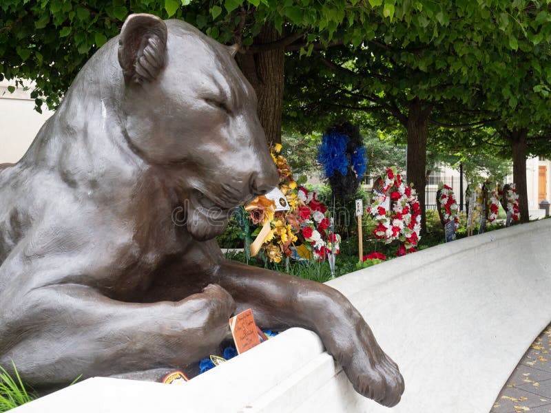 Washington D.C., USA - June 4, 2019: Image of the National Law Enforcement Officers Memorial. Washington D.C., USA - June 4, 2019: Image of the National Law Enforcement Officers Memorial.