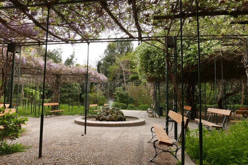 Der Nationale Garten (früher Der Königliche Garten) Von
