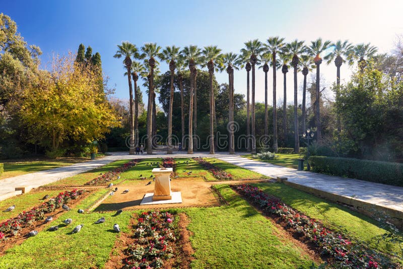 Der Nationale Garten (früher Der Königliche Garten) Von
