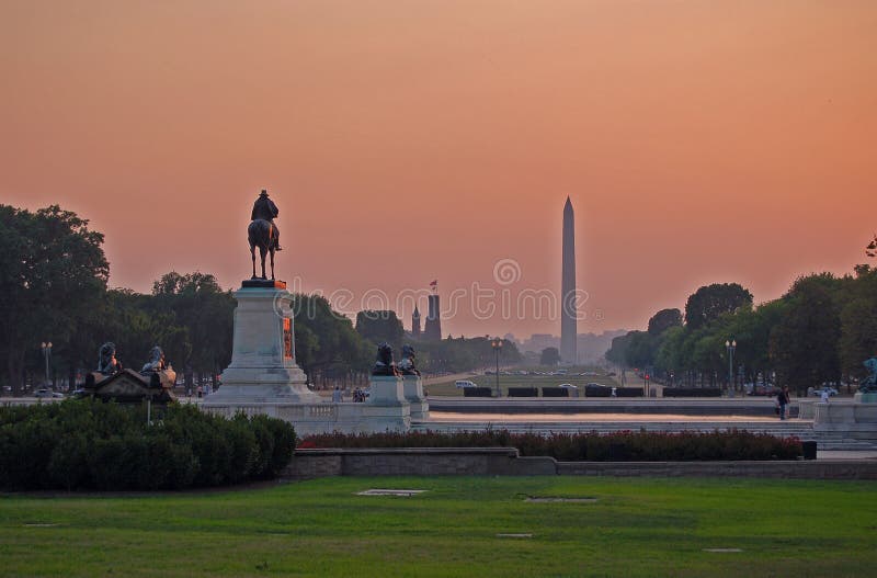 Nationaler Mall stockbild Nationaler Mall stockbild