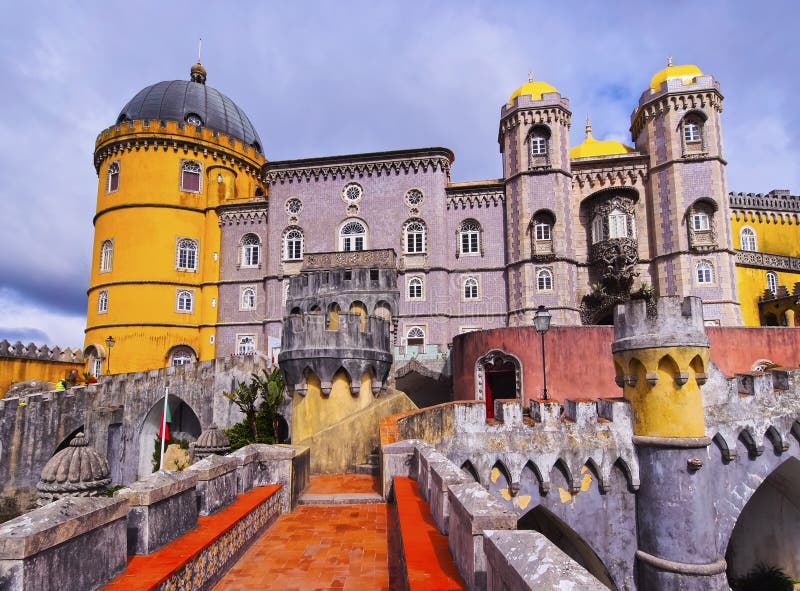 Nationaler Palast Pena in Sintra