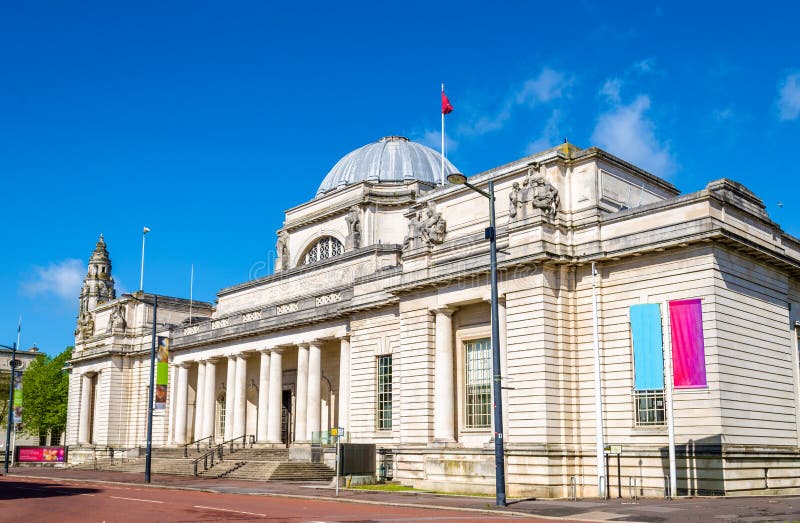 Nationalmuseum von Wales in Cardiff