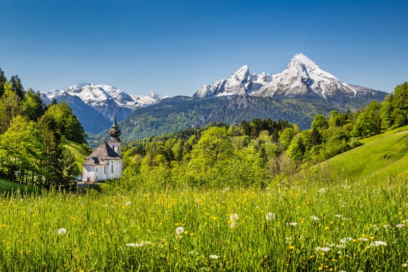 Nationalpark Berchtesgadener Land, Bavaria, Germany