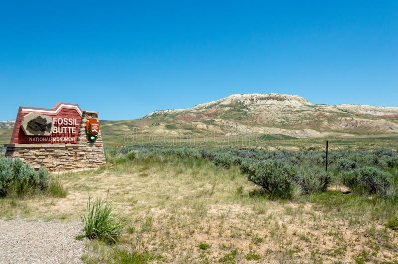 Nationell monument för fossil- Butte
