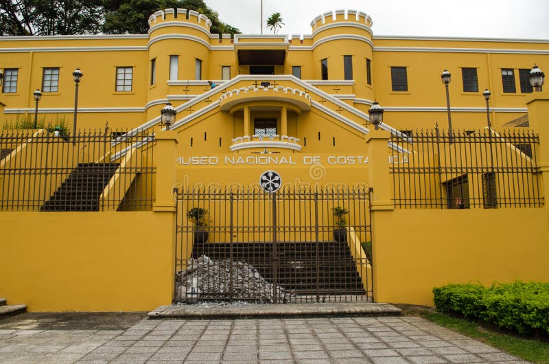 Nationellt museum i San Jose - Costa Rica royaltyfri foto Nationellt museum i San Jose - Costa Rica royaltyfri foto