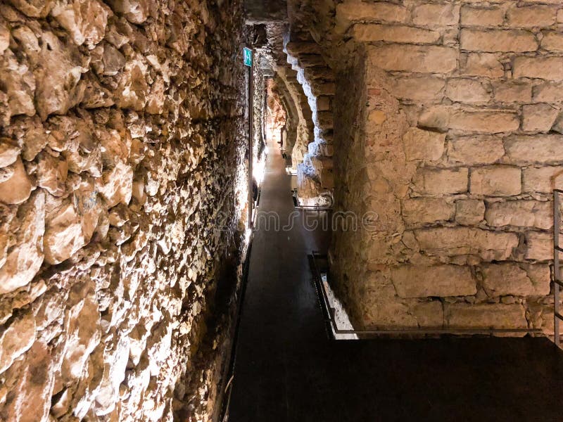 Nationellt museum Machado de Castro, Coimbra Portugal royaltyfri bild