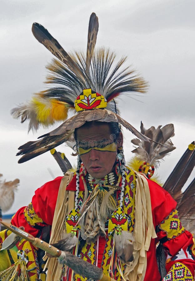 Native American Dancers editorial stock image. Image of gathering