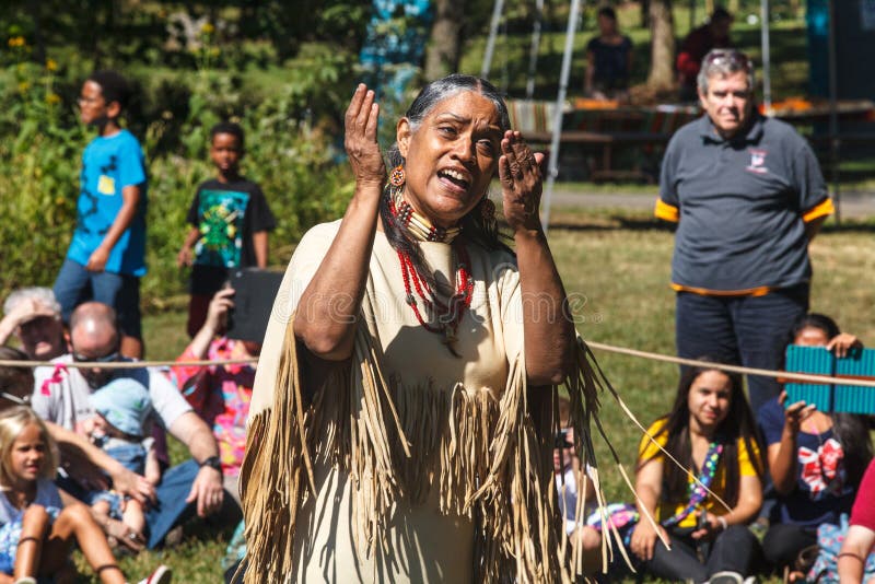 Native American Indian Storyteller