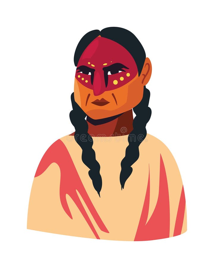 Native American Man Character Stock Illustration Illustration Of Person Costume 300358675